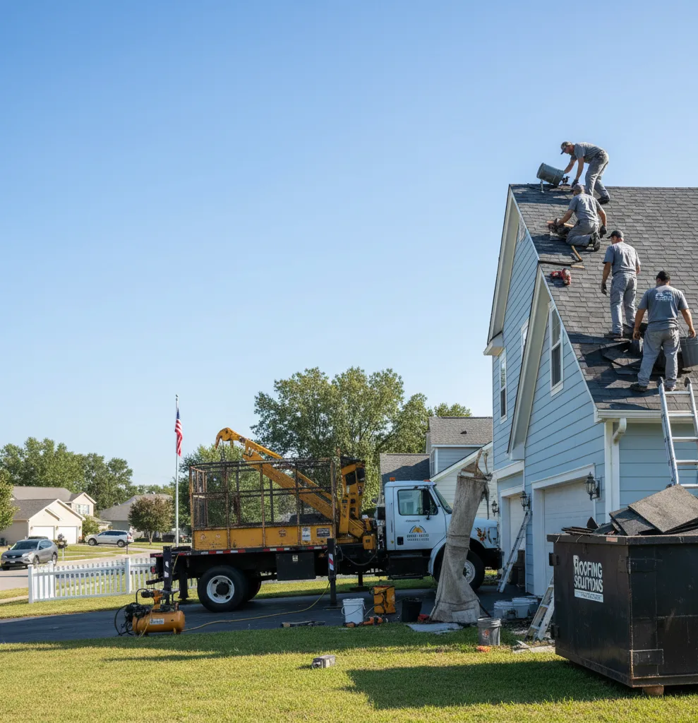 Storm Damage Repair in Hanover, WV